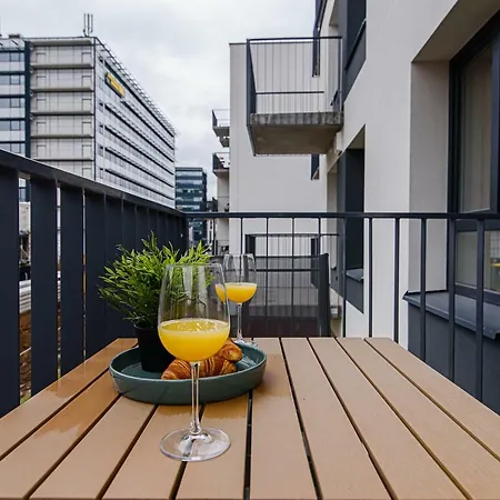 Near The Siemens Arena By Urban Rent 公寓 维尔纽斯